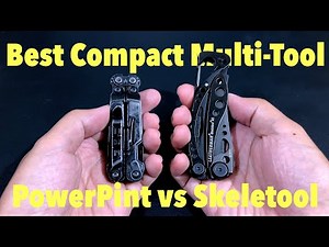 Best Compact Multi-Tool: Leatherman Skeletool CX vs SOG PowerPint