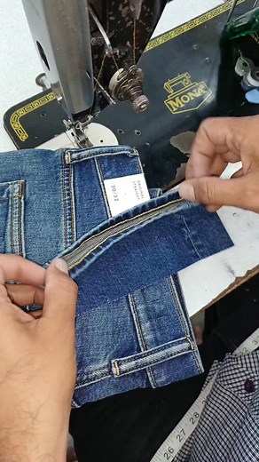 3.9K views · 1K reactions | #jeansalteration #sewing #oldclothalterationtrick #reels #viralreels #instagood #instagram #instamood #instagoodreels✨❤️ #hem #hemming #jeanstips #jeansreuse | old cloth alteration trick | Facebook