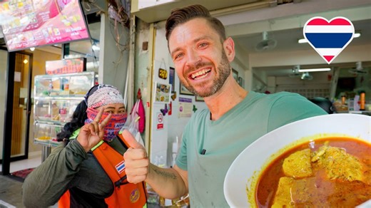 Bangkok’s most famous massaman curry