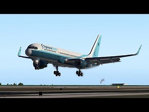 Can a Real 737 Captain fly a Boeing 757 in X-Plane 11!? | Brussels - Menorca (Mahon)