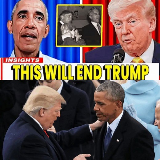 Drama Erupts: Trump Loses It As Obama Tears Into Him After National Disaster! “Obama started it,” Trump declared, his voice echoing through the halls of power. No evidence. No logic. Just the confidence of a man with nothing left to lose. But context is everything. The name Jeffrey Epstein was setting Washington on fire. New documents and disturbing connections were leaking out, and for the first time, the evidence seemed to point directly at Trump and his inner circle. Rather than face the stor