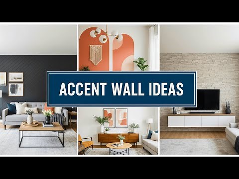 The Best Accent Wall Ideas for Your Living Room