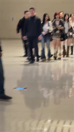 Fansign Event Experience at ICN Airport to Shanghai