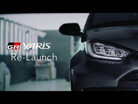 GR FACTORY -Manufacturing for GR YARIS Re-Launch-