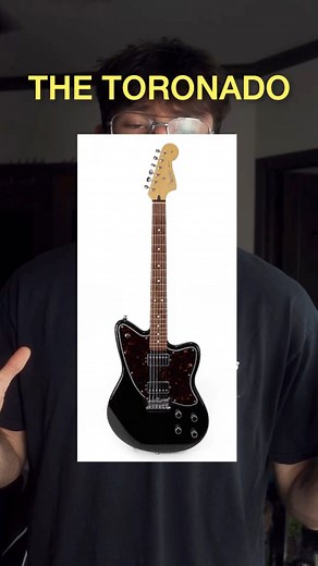 7.3K views · 39 reactions | Discontinued Fender guitars: The Toronado #fender #guitars #guitarhistory #rareguitars #guitartalk #fenderguitars #fendertoronado #guitar #guitarist #guitarplayer #musician #guitarfacts | feezo | Facebook