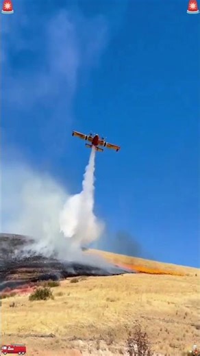 Aerial firefighting #Aircraft#Airport#Fire#firefighter#helicopter
