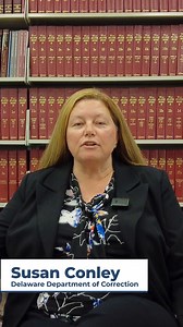 Congratulations to the Delaware Department of Correction for being named the Government Organization Compassionate Champion award winners. Susan Conley discusses how the department uses trauma-informed practices to serve offenders. Keep up the great work. | Mayor John Carney