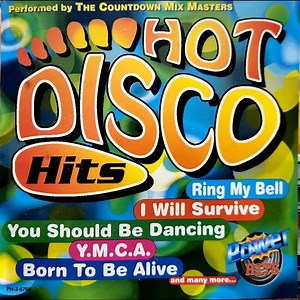 Countdown Mix Masters - Hot Disco Hits