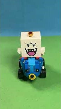 72038 Wario & King Boo Unboxing/How to Build King Boo #legomariokart #mariokart #kingboo #speedbuild