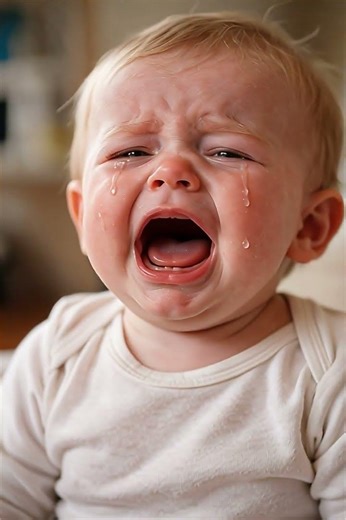 ai baby is crying realistic #Ai#baycrying #sad #bgm