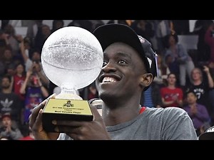 Raptors Rookie Pascal Siakam Wins 2017 NBA D-League Finals MVP