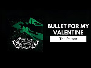 Bullet For My Valentine - The Poison (Drums and Bass Backing Track with Guitar Tabs)