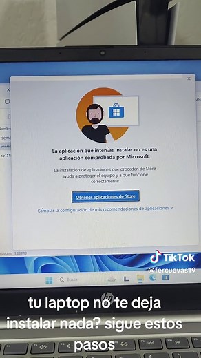 Soluciones para Instalar Aplicaciones en Windows 11