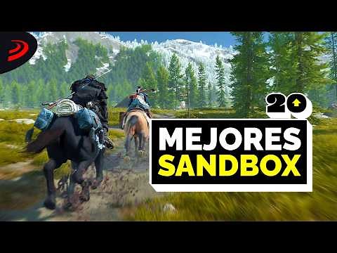 The 20 BEST OPEN WORLD GAMES of 2025