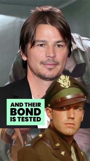 Josh Hartnett as Captain Danny Walker in the 2001 film Pearl Harbor