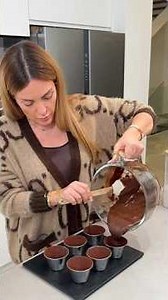 How to Make Perfect Chocolate Fondant: Molten Vesuvius Lava Cake 🍫🌋