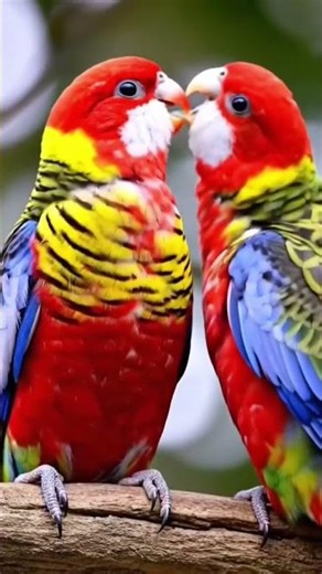 nice colour bird rosela timur (Eastern Rosella) #reelsvideo #birds #amazingbird #shortvideo