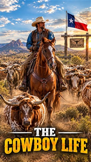 🤠 The Cowboy Life That Still Lives in Texas 🐂🇺🇸