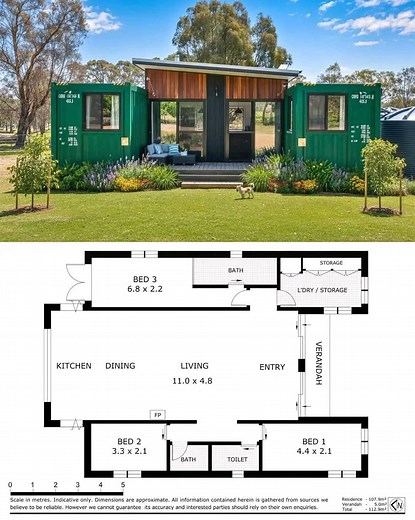 Build your own container home with step-by-step plans.🏠 —The idea is to build a home from an old shipping container. —The plans are provided by a professional builder to build an exciting and creative home at a low cost. —You can easily modify shipping containers to create a modern sleek look. —Get 3D plans and a guide to building a container home. #containerhome #cabindiaries #cabinliving #containerhomes #buildinglover #americanhouse #containerhomeplans #tinyhouses #tinyhousedesigns #americanh
