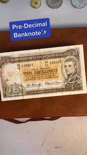 Ten Shillings Banknote #tenshillings #banknote #collecting