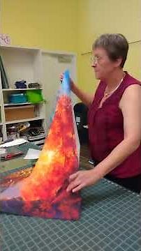 How to square up a panel