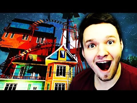 WAS IST IN DEM NEUEN HAUS ??!! (Hello Neighbor)