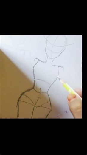 tutorial anotomi body 🤗🤗ib: TT #drawing #tutorials #anotomy