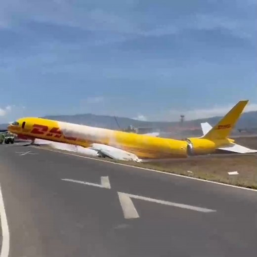 147K views · 3.8K reactions | A Boeing 757 freighter operated by DHL...