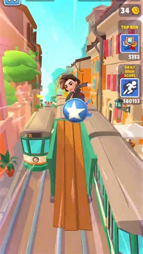 Wait For End😱 Subway Surfers New Game Play Shorts 461 #Brazil #Türkey #shortsfeed #shorts