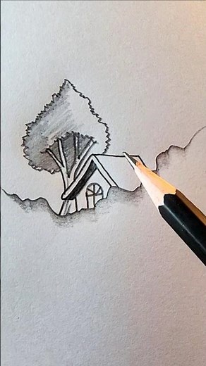 How to drawing wonderful nature #howtodraw #learntodraw