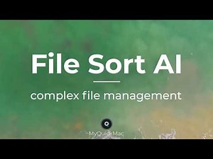 ABTco Technologies: File Sort AI - A new look on software