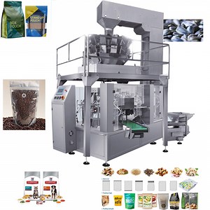 [Hot Item] Flat Pouch Sesame Seed Packing Machine with Multi-Head Weigher