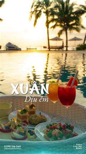 Hoàng hôn Palace Long Hai Resort 4 mùa