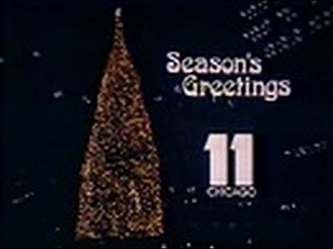 WTTW Channel 11 - "Season's Greetings" (Station ID, 1977)