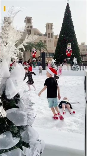 Christmas in Dubai vs Abu Dhabi Which City Shines Brighter