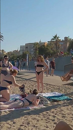 Best Beaches In Spain / BARCELONA