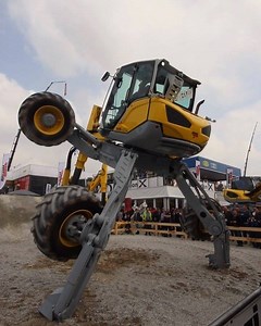929K views · 4.8K reactions | THIS is why I love @bauma.official Getting to see amazing machines like this Menzi Muck M545X!!! Follow @diggersanddozers #excavator #trucks #drone #mavic #phantom4 #dji #aerialphotography #heavyequipment #heavymachinery #constructionequipment #constructionmachinery #construction #demolition #quarry #mining #diesel #oilandgas #machine #machinery #operator #london #truck #18wheeler #photography #bauma2019 | Diggers & Dozers | Facebook