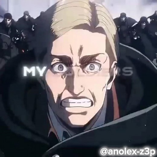 Erwin’s Final Charge – The Bravest Suicide Mission | Attack on Titan#‪@anolex-z3p‬