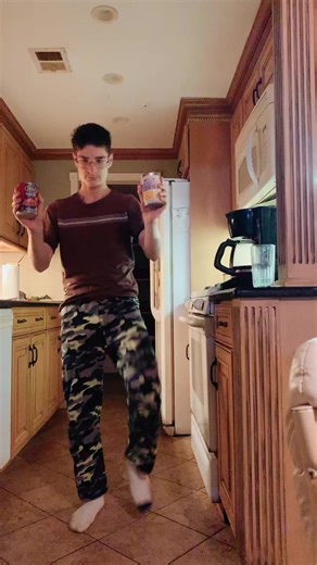 #fyp Doing the can can dance