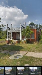 A Detroit street from 2009-2025. So much has changed 🏚️ #abandonedplaces #detroit | LordExplores