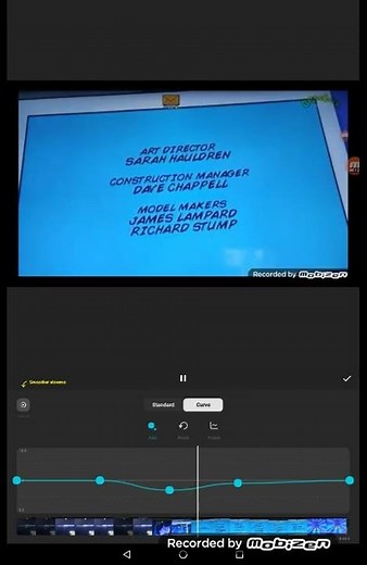 Andy's adventures end credits high tone