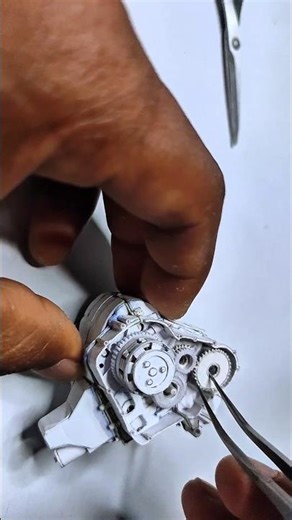 Ducati Panigale v4 engine paper #short #shorts