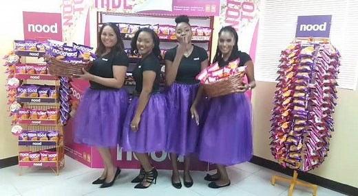 Nood Girls sending some love your way! | Nood Popcorn