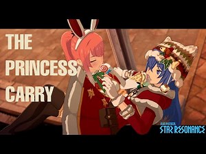 [BPSR] The Princess Carry. (Bridal Carry) Custom emote / pose tutorial.