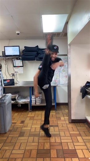 WAP Dance Fail 😫🤯🤣 #wap #fyp #viral #fail #rippedpants #work #dominos #pizza I still can’t believe I ripped my pants at work 🥴