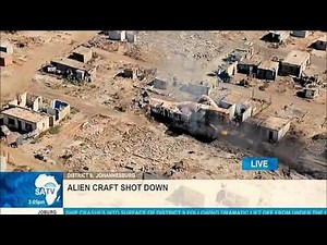 DISTRICT 9 [2009] Scene: Final Assault.