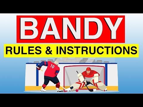 Rules of Bandy EXPLAINED : How to Play Bandy : BANDY