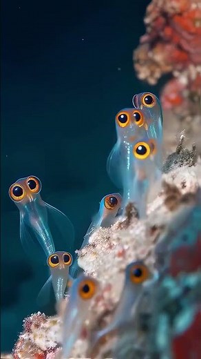 These Tiny Glowing Sea Creatures Look Like Aliens! 🌊👽 | Most Beautiful Ocean Discovery!