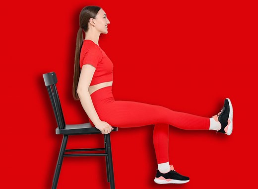 This 12-Minute Seated Strength Routine Builds More Muscle Than 50 Minutes of Weight Training After 55