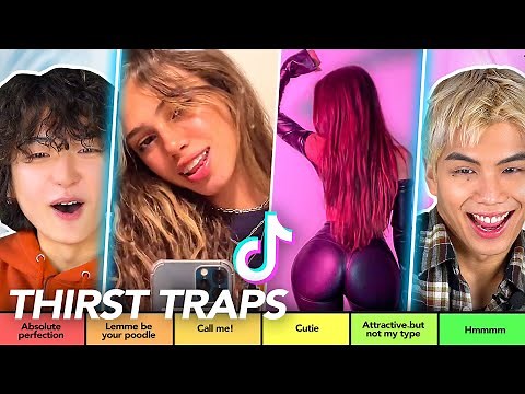 Koreans Ranking TikTok Thirst Traps For The First Time! | PEACH